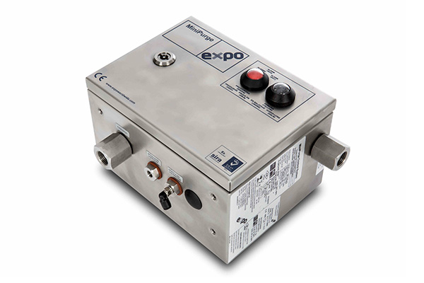 EXPO Worldwide Mini purge Overtrykstavler Exp Tavler Ex materiel SafeExit