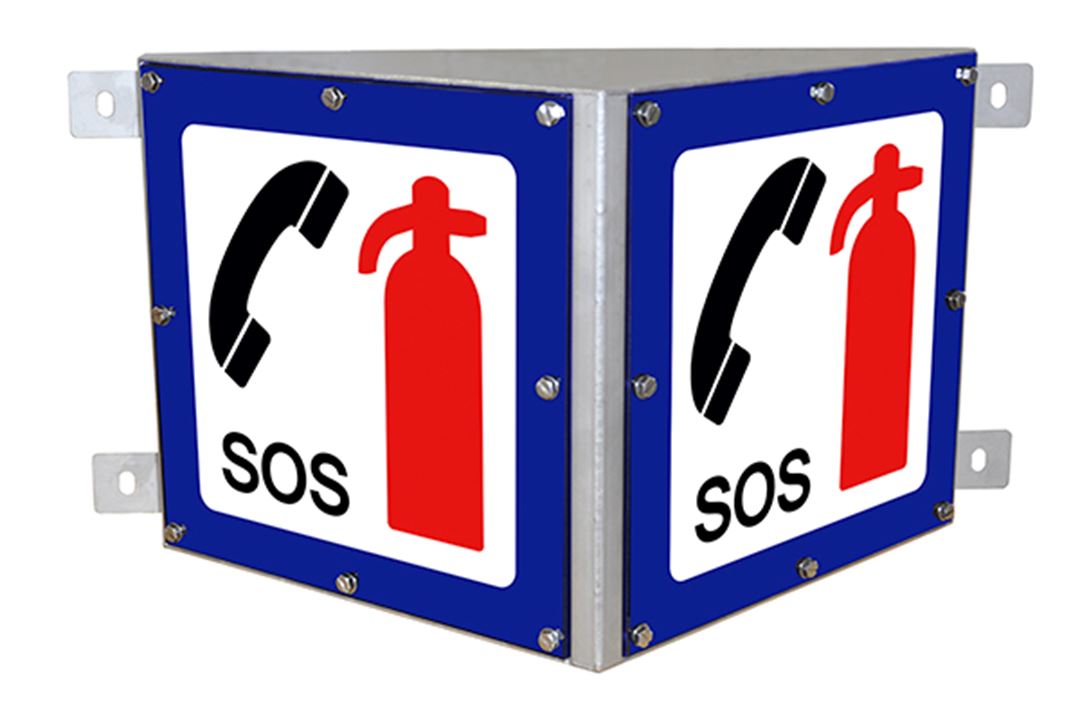 Safety SOS Tunnel Emergency Light | SafeExit